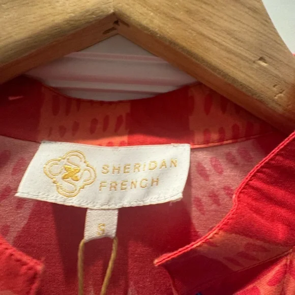 Sheridan french Red and Blue Sleeveless Maxi Dress - Tigress - NWT - Picture 6 of 8